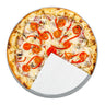 Aluminium pizzaskærm - perforeret - Ø 30 cm