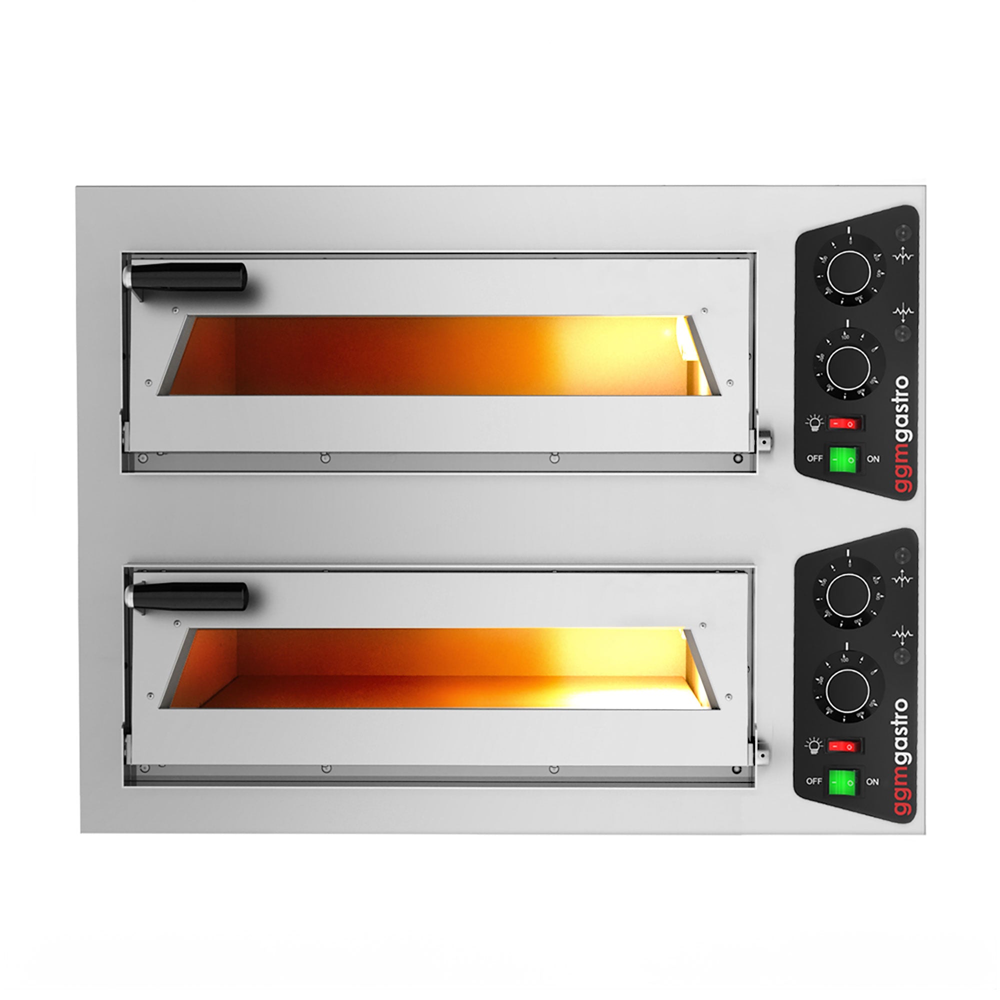 Pizzaovn 1 + 1x35cm / 230 Volt