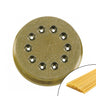 Pastaplade – Spaghetti alla chitarra 2x2 mm – passer til NMF8N & NMF13N – Ø 57 mm