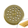 Pastadyse - Bigoli 3 mm - passer til NMF8N & NMF13N - Ø 57 mm