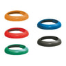 (5 stk.) Portion Pal-ringe - til klemme- og doseringsflasker - farvesorteret