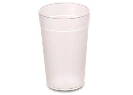 Polycarbonat glas mælk - 200 ml - 100 picces