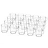 (50 st) Polycarbonat te / kaffe kop, klar - 250 ml - 50 stykker