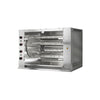 Gas rotationskyllingegrill PREMIUM med 8 spyd til 48 kyllinger - 1395 x 910 x 980 mm