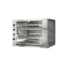 Gas rotationskyllingegrill PREMIUM med 8 spyd til 48 kyllinger - 1395 x 910 x 980 mm