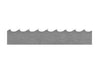 (5 stk.) Båndsavklinge Supra - 2,4 m - tandning 6 mm