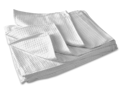 Håndklæde - hvid - pakke med 10