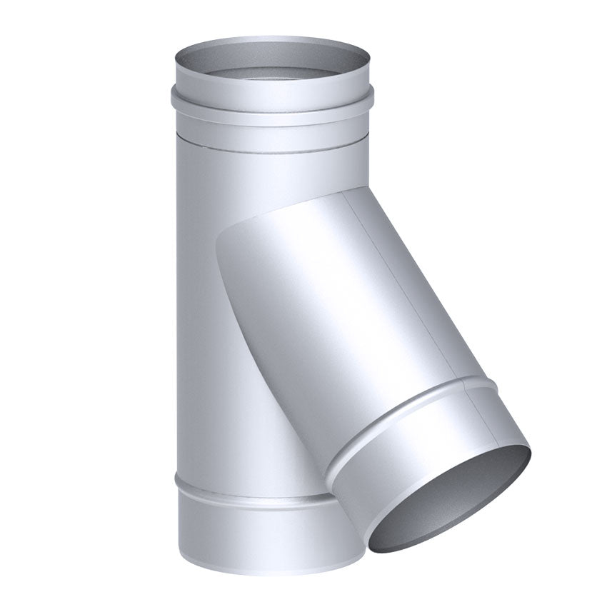 T-forbindelsesrør 60  ° i rustfrit stål / Ø 250 mm