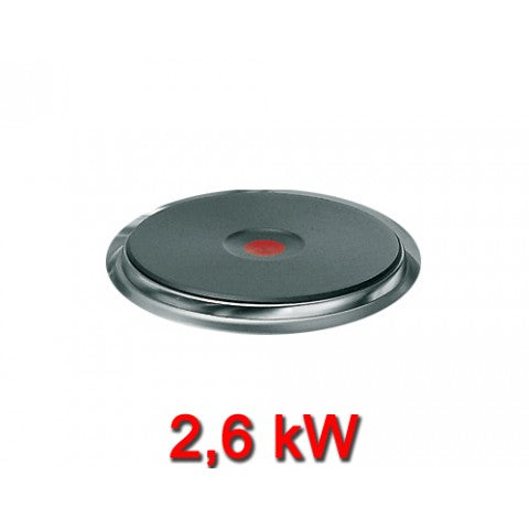 Elektrisk komfur 4 runde plader (10.4 kW)