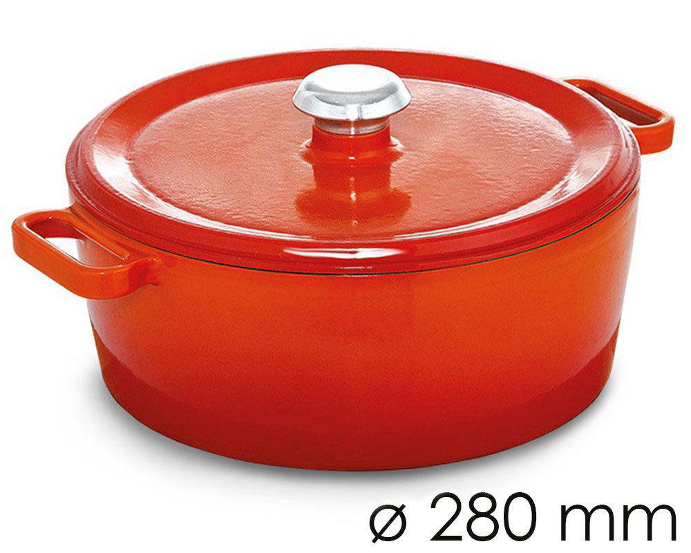 Stegegryde - Ø 280 mm - orange