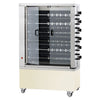 Kylling grill med keramisk el med 11 spyd til 66 kyllinger