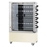 Kylling grill med keramisk el med 11 spyd til 66 kyllinger