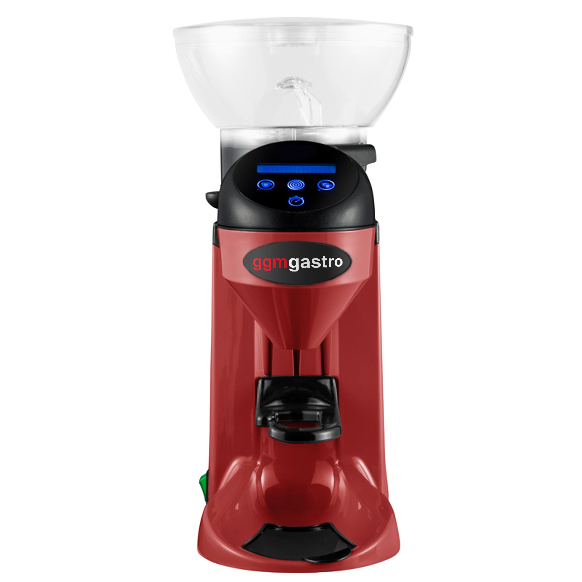 Kaffemølle rød - 1 kg - 275 Watt