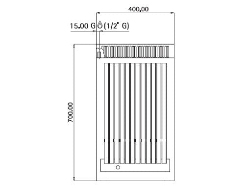 Gas lavasten Grill (7 kW)-drejelig madlavning Grill