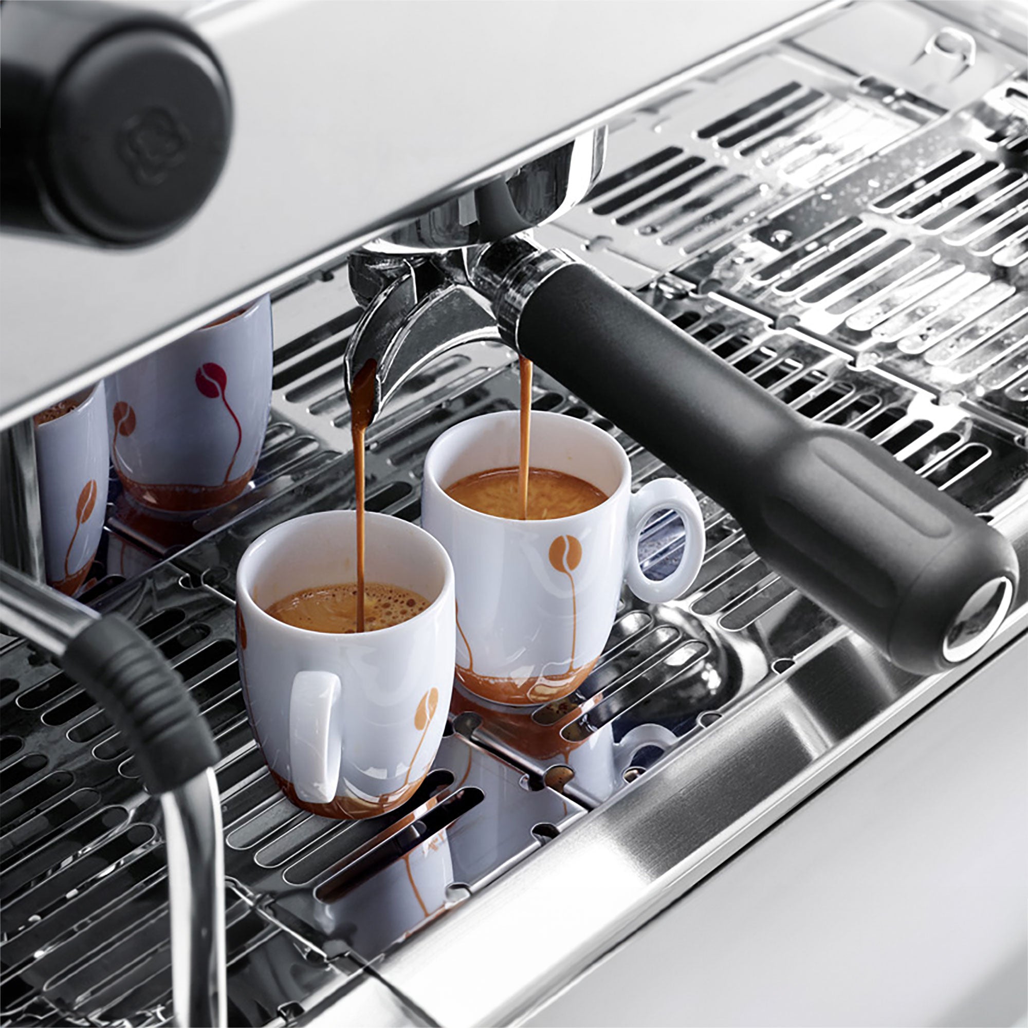 Espresso / kaffemaskine 1 Gruppe