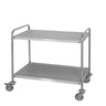 Servicevogn 1,2 m - 2 Hylder
