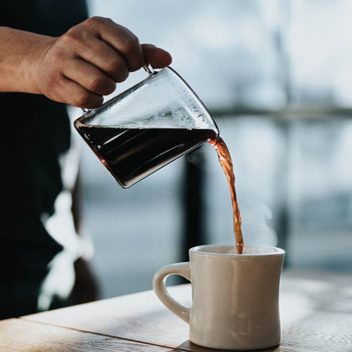 Varmeplade til kaffe eller te - dobbelt