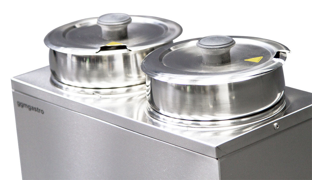 Bain Marie - Hot pot - 7 liter