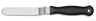 Paletkniv - med plastgreb - rustfrit stål - 10 cm