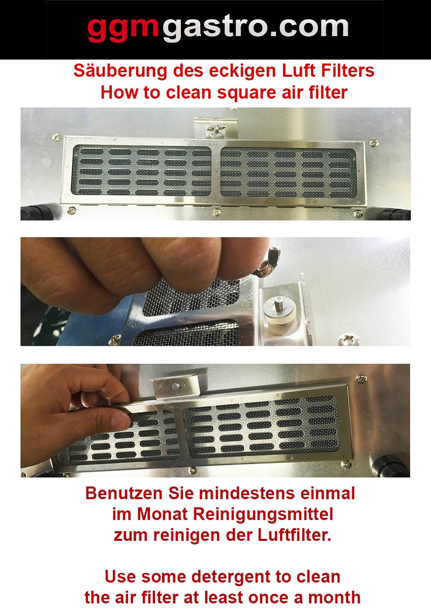 (4 stk) Induktions komfur - 5 kW