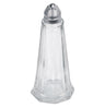 Peber-/ saltbøsse - glas - højde: 11 cm