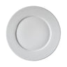(12 stk.) PERA White - Flad tallerken - Ø 21 cm