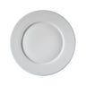 (12 stk.) PERA White - Suppeskuffe - Ø 17 cm