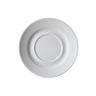 (12 stk.) PERA White - Kaffeunderkop - Ø 11 cm