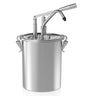 Sauce dispenser - 10 Liter - med beholder