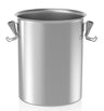 Rustfrit stålbeholder - 10 l - til SRK10-S