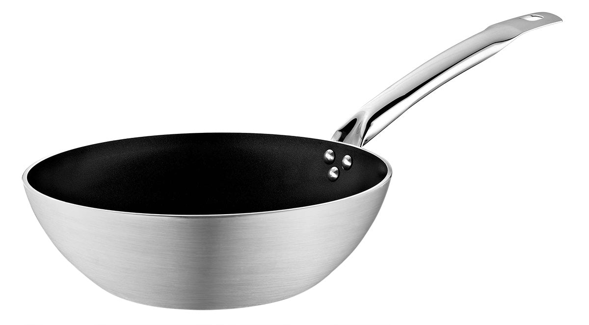 Wok-pande i aluminium - Ø 30 cm