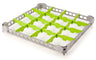 Glaskurv - GKFP5050/GKFP16 - 500x500x40 mm - 16 rum