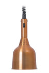 Varmelampe - Ø 180 mm - kobber