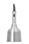 Varmelampe - Ø 180 mm - aluminium