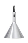 Varmelampe retro - Ø 280 mm - aluminium
