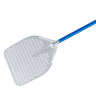 Aluminiums pizza spade - 45 x 45 cm - perforeret