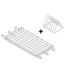 Kurv til grydeopvaskemaskine - 615x1.150 mm