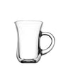 Keyif teglas med hank - 0,14 Liter - sæt med 6 stk.
