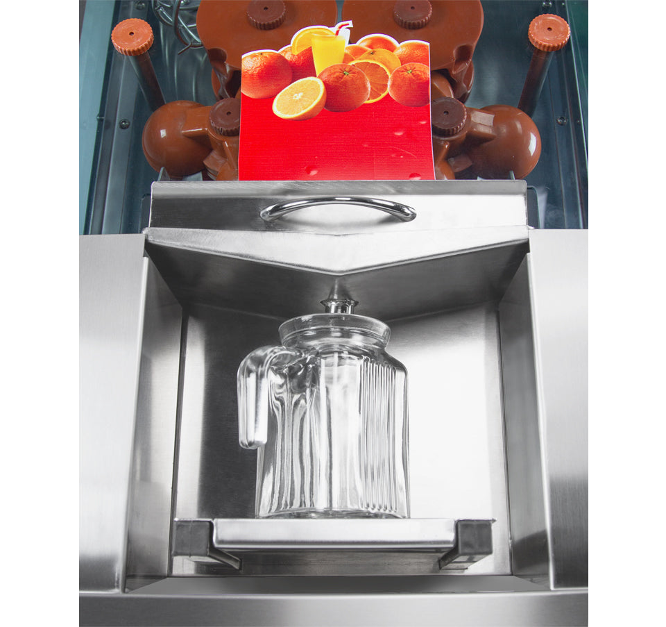 Elektrisk appelsinpresser - Automatisk fremføring