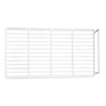 Plastbelagt bæregitter - 654x330 mm - passer til KSS600HN & TKSS600HN