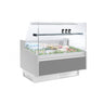 Mellemhylde 930 mm - metalramme med glasplade