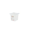 (6 stk.) CAMBRO | SafeTrak - Polypropylenbeholdere GN 1/6 - Milky - Højde: 150mm