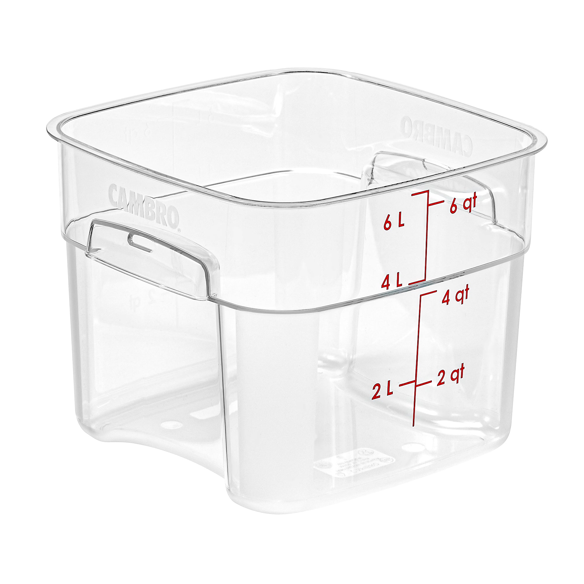 CAMBRO | CAMWEAR® FreshPro beholder - 5,7 liter - gennemsigtig