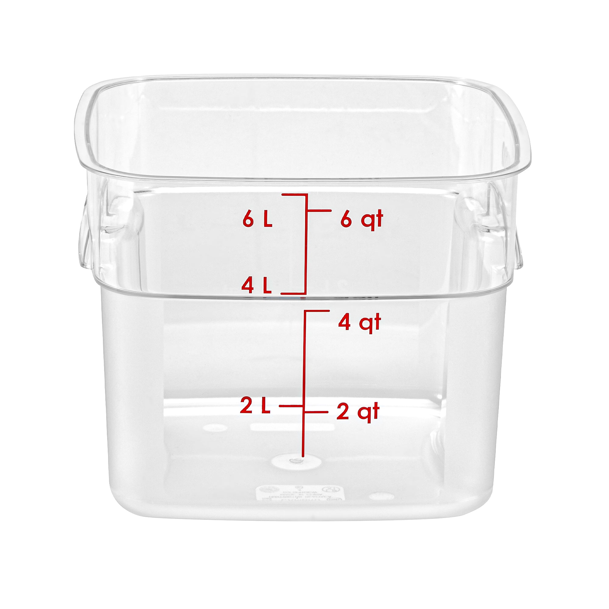 CAMBRO | CAMWEAR® FreshPro beholder - 5,7 liter - gennemsigtig