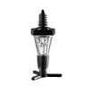 FUCHS | ECO - Doseringsglas - 2 cl - til 0,7–1 liters flasker - plast - sort