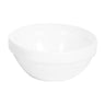 (6 stk.) Skål - FRIENDLY - PET - 2,5 Liter - rund - Ø 230 mm - hvid