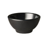 (6 stk.) Dipskåle - PURE - Melamin - 90 ml - Ø 90mm - Sort
