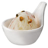 (20 stk.) Dipskåle - MINI GOURMET - Melamin - 50 ml - Ø 70mm - Hvid