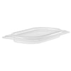 (6 stk.) CAMBRO | Camwear® polypropylen GN-låg 1/9 - lufttæt - mælkeagtig