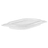 (6 stk.) CAMBRO | Camwear® polypropylen GN-låg 1/9 - lufttæt - mælkeagtig